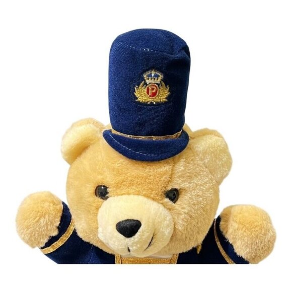 Creations from TL Toys Bear Plush Band Uniform Conductor Member Soft 14" Tall - Picture 2 of 14